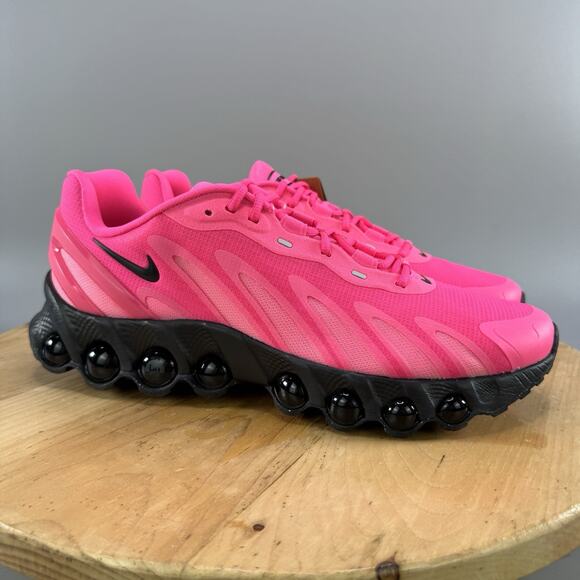 Nike Air Max Dn8 Mens Size 12.5 Shoes Hyper Pink-Black-Hyper Pink Sneakers NEW